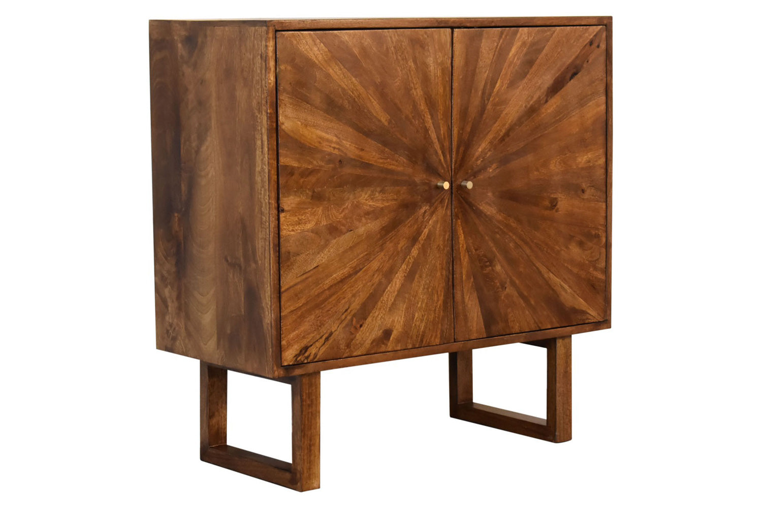 Artisan - U-Shape Sunrise Cabinet in Chestnut