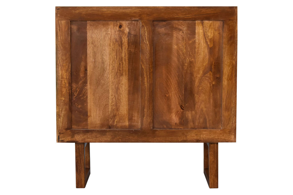 Artisan - U-Shape Sunrise Cabinet in Chestnut