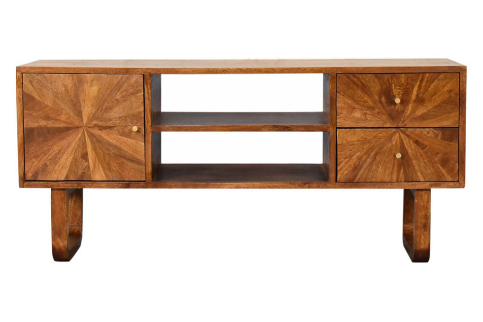 Artisan - U-Sunrise Media Unit in Chestnut