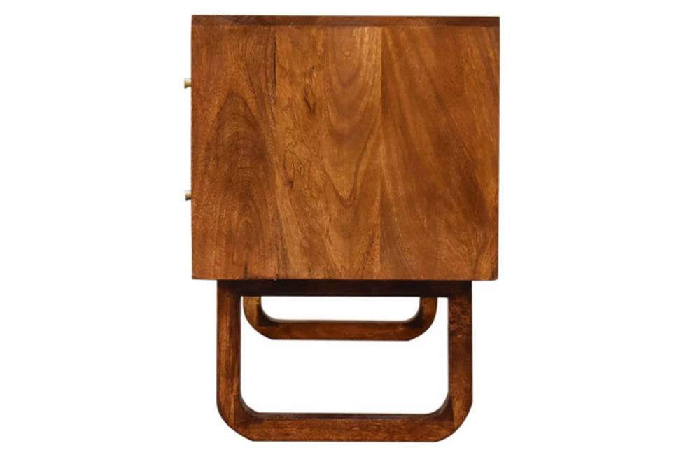 Artisan - U-Sunrise Media Unit in Chestnut