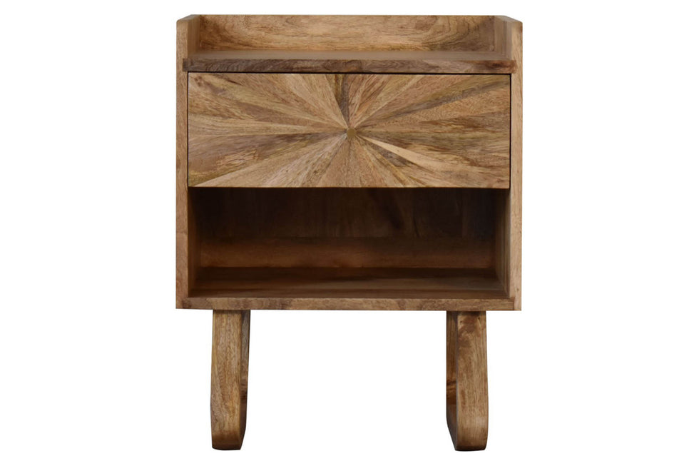 Artisan - U-Shape Sunrise Bedside with Open Slot