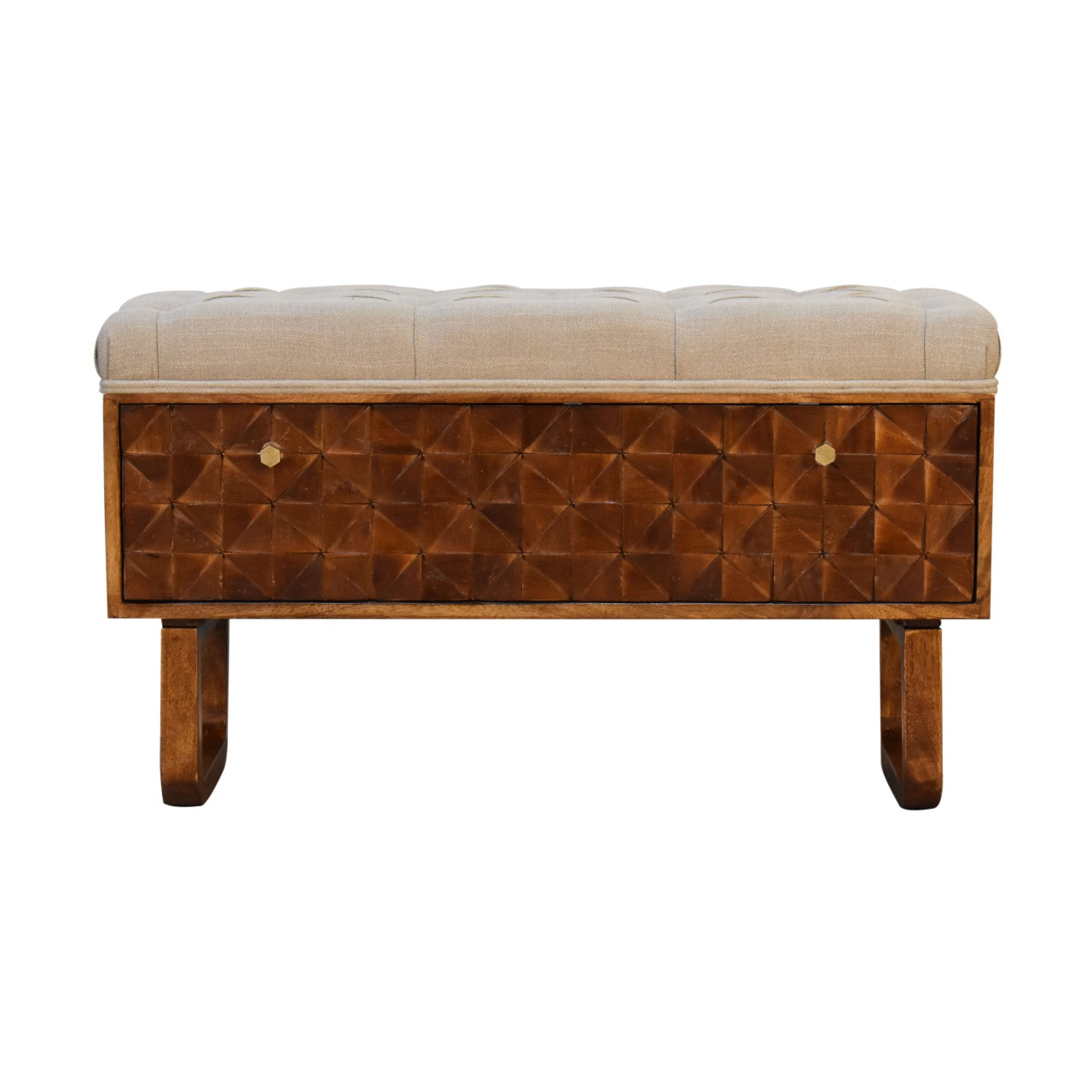 Artisan - U-Pineapple Bench