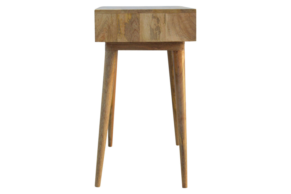 Artisan - Perforated Copper Writing Desk