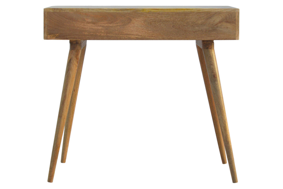 Artisan - Perforated Copper Writing Desk