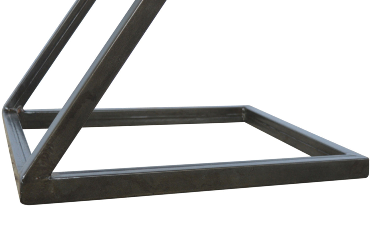 Artisan - Side Table with Iron Base
