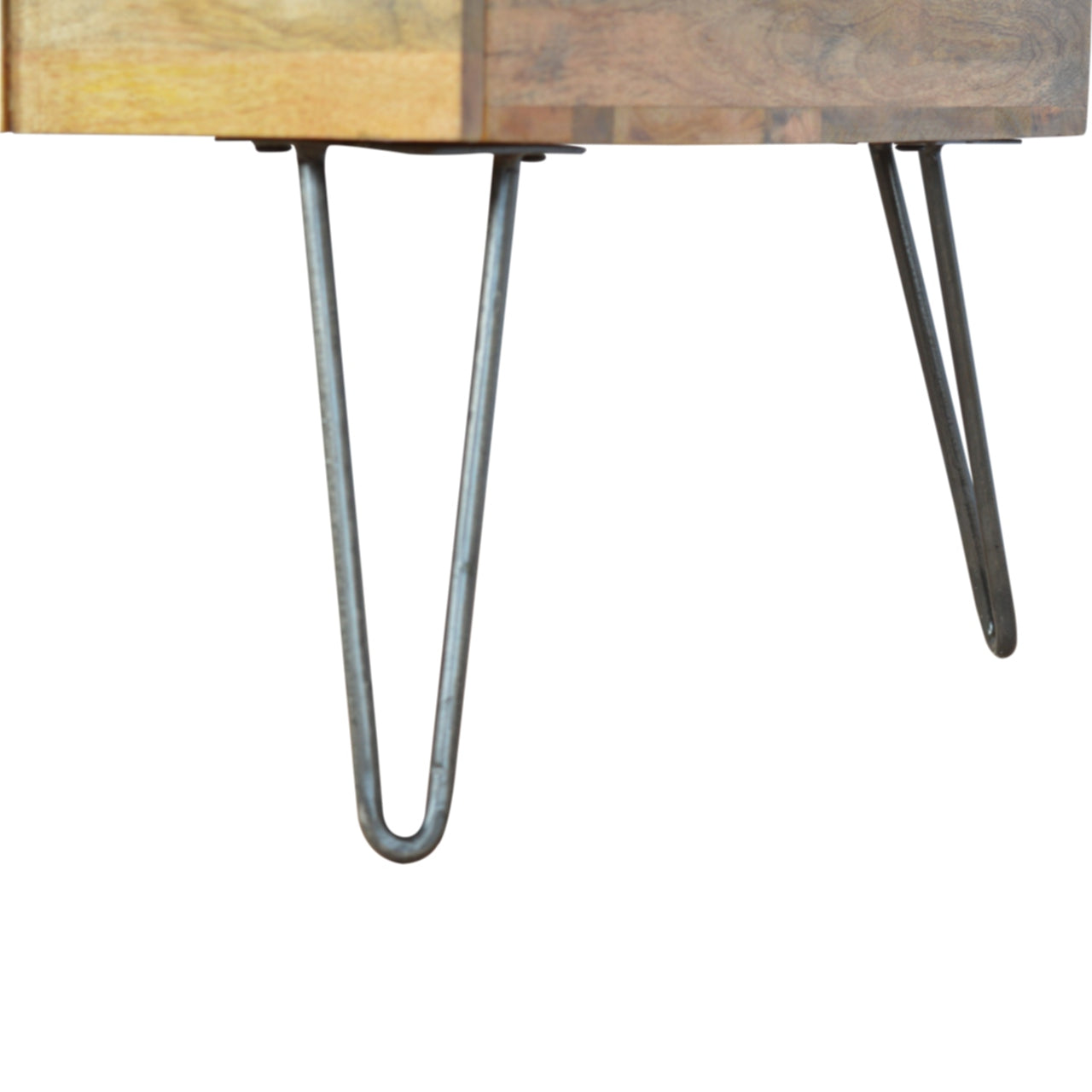 Artisan - Coffee Table with 2 Drawers in Iron