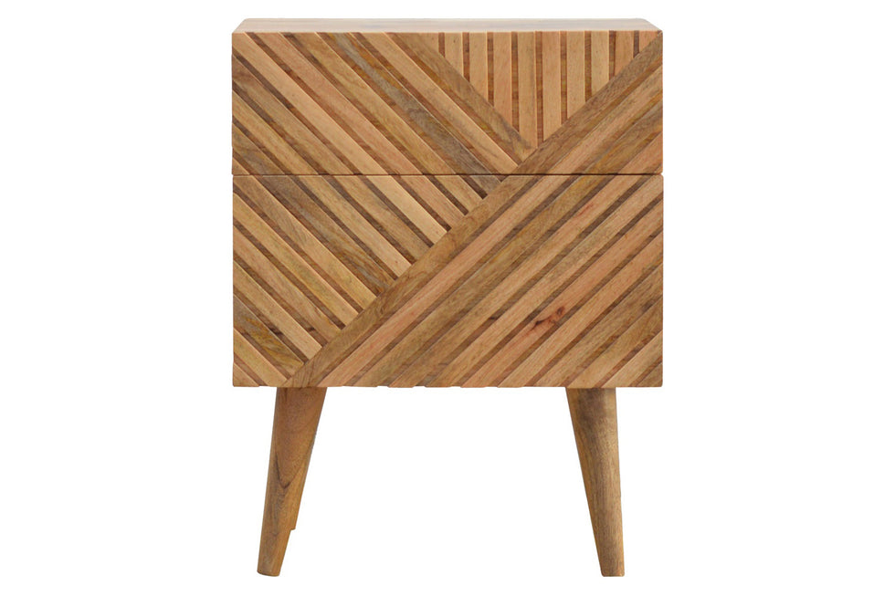 Artisan - Lille Bedside with 2 Drawers