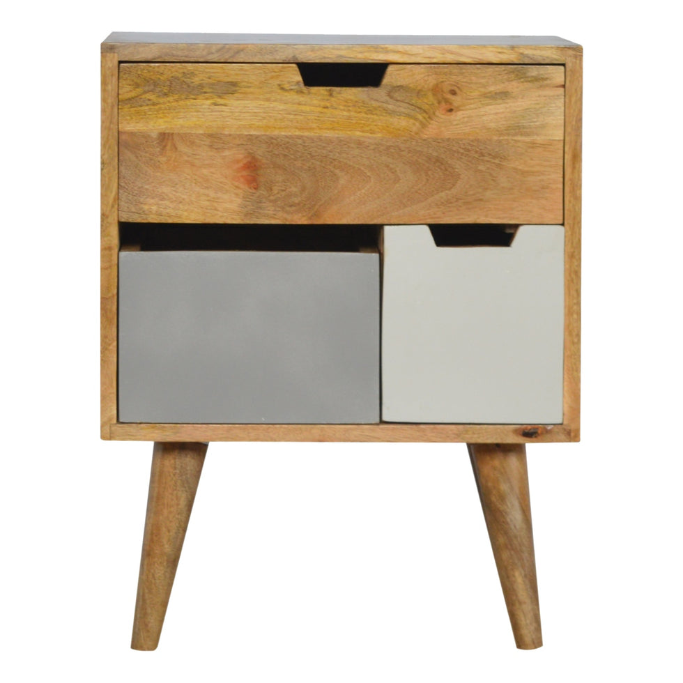 Artisan - Removeable Nightstand in Gray/White