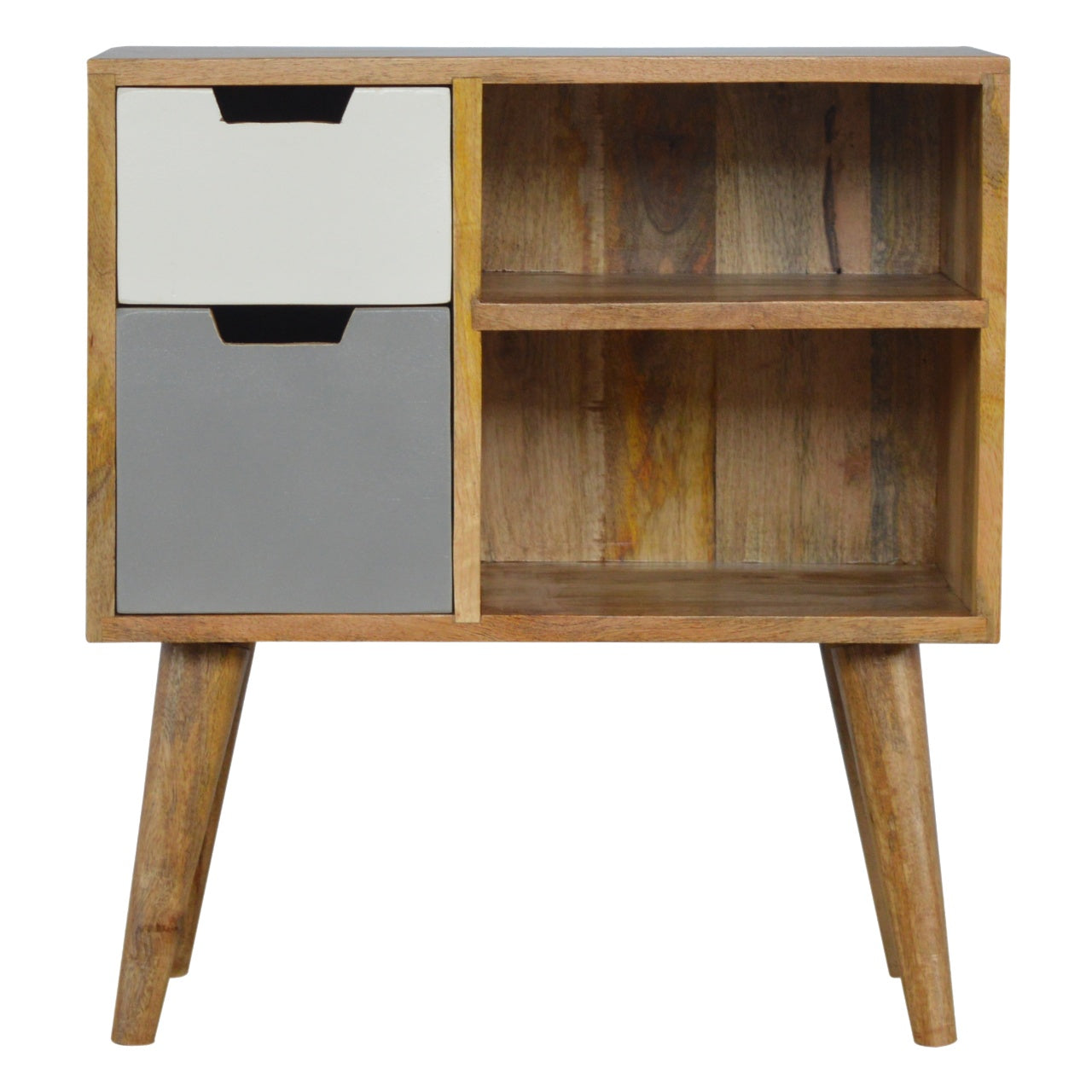 Artisan - Drawer Cabinet in Gray/White