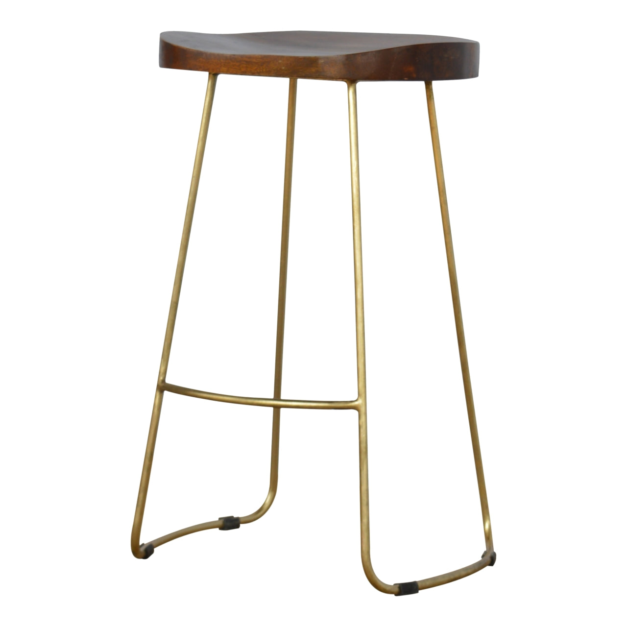 Artisan - Bar Stool in Gold, Iron
