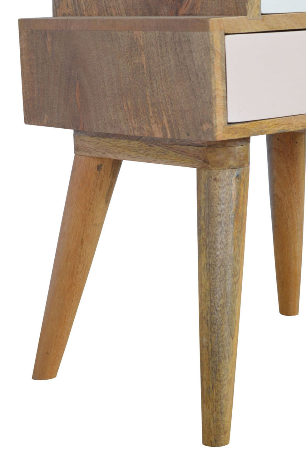 Artisan - Blush Pink and White Multi Bedside