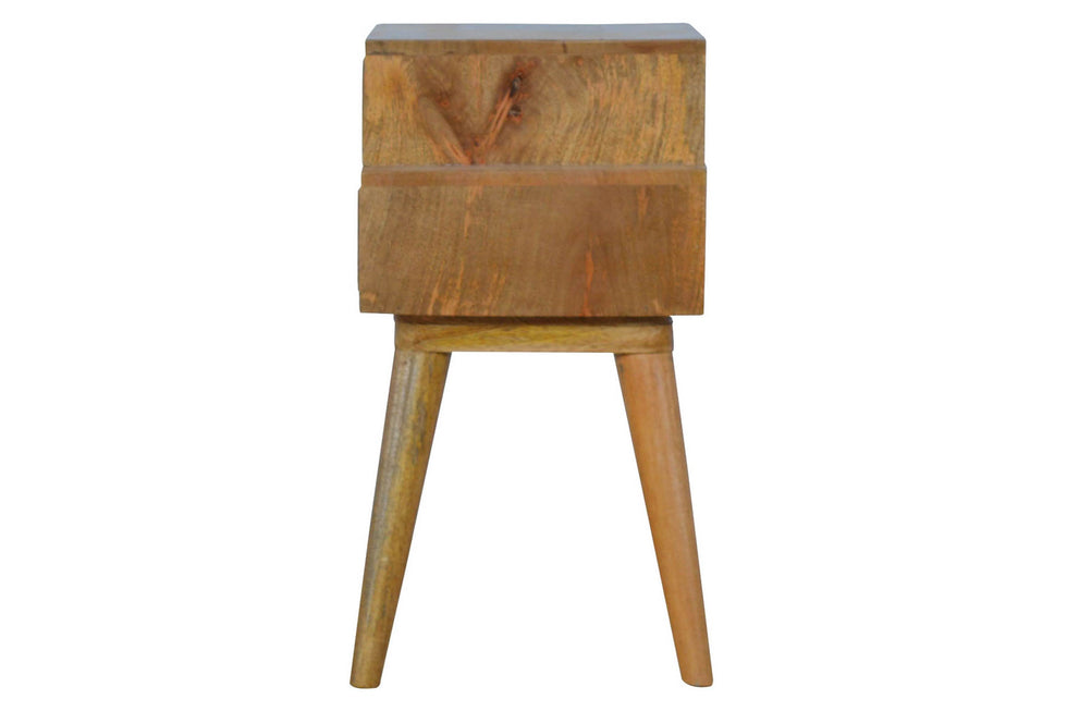 Artisan - Blush Pink and White Multi Bedside