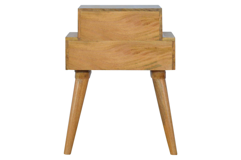 Artisan - Blush Pink and White Multi Bedside