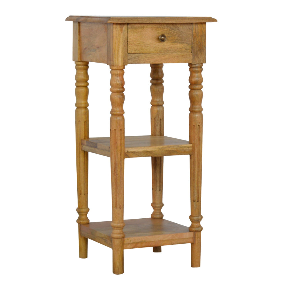Artisan - Turned Leg Telephone Table