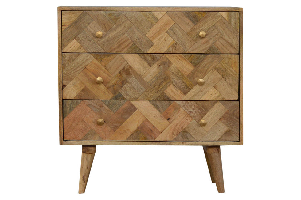 Artisan - Patchwork Pattern Chest