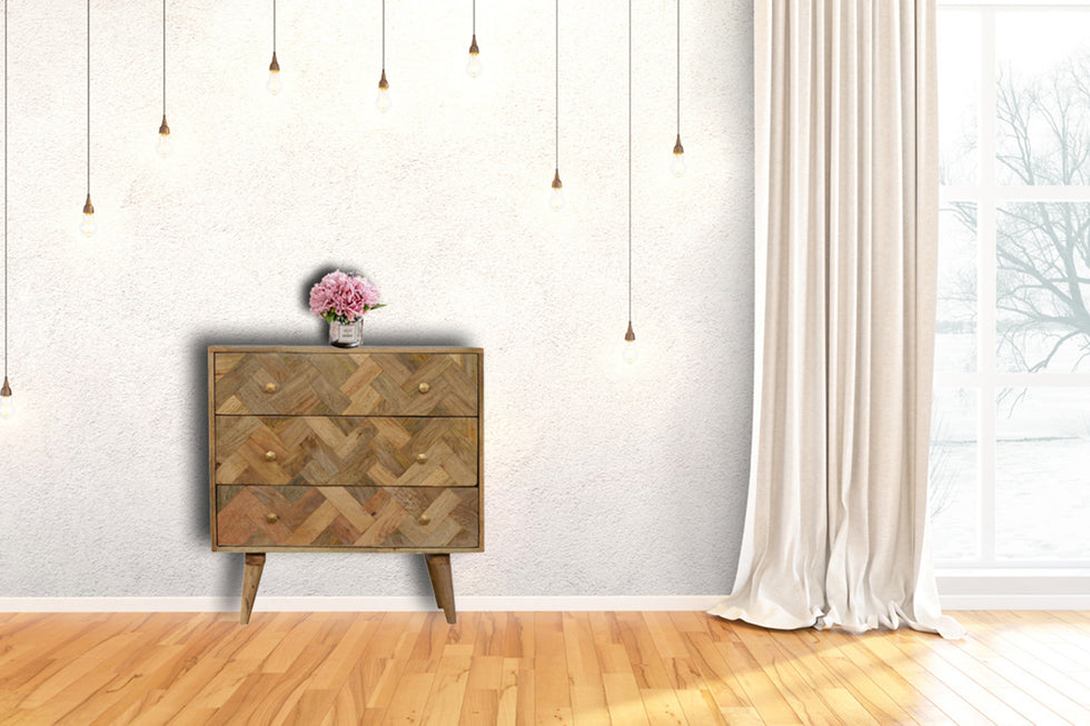 Artisan - Patchwork Pattern Chest