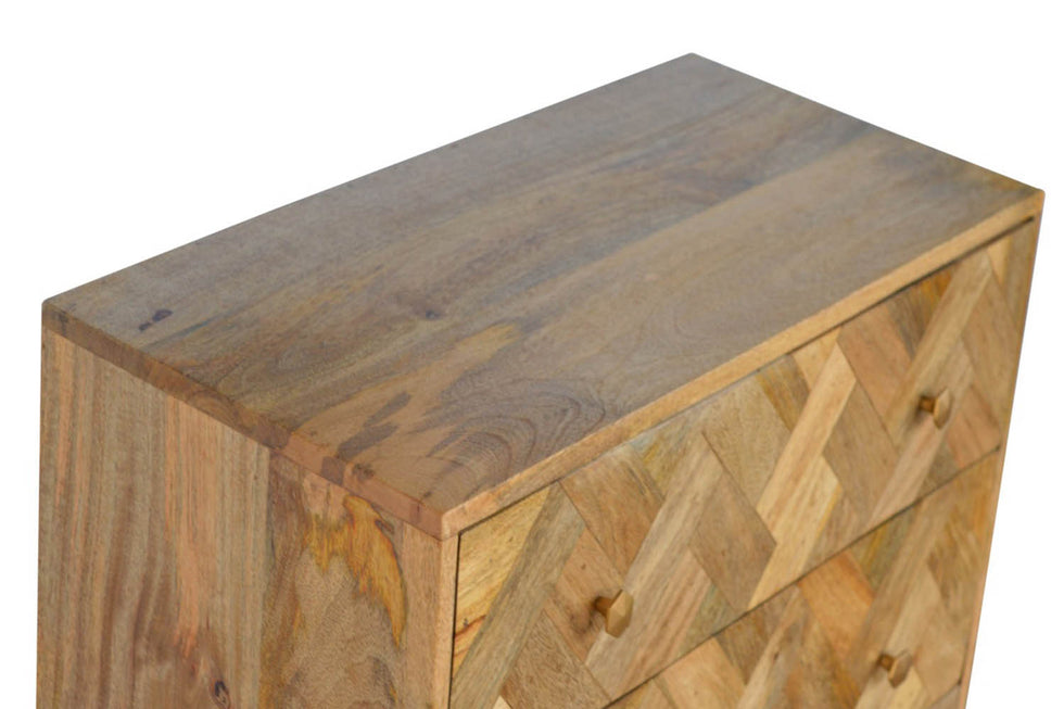 Artisan - Patchwork Pattern Chest