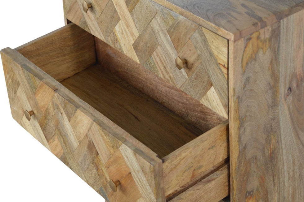 Artisan - Patchwork Pattern Chest