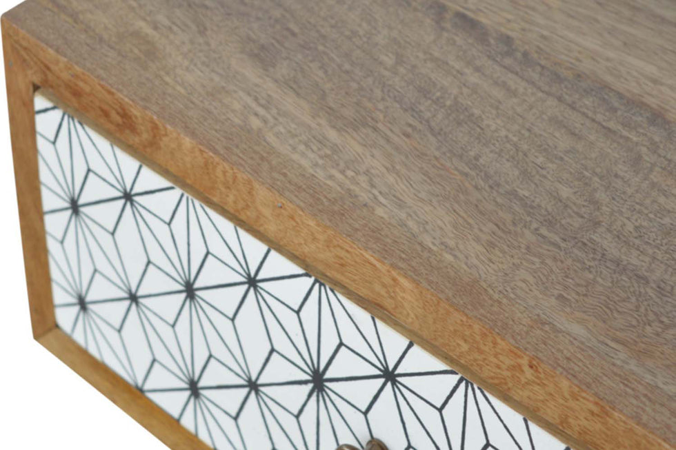 Artisan - Prima Bedside with 1 Drawers Tall Legs