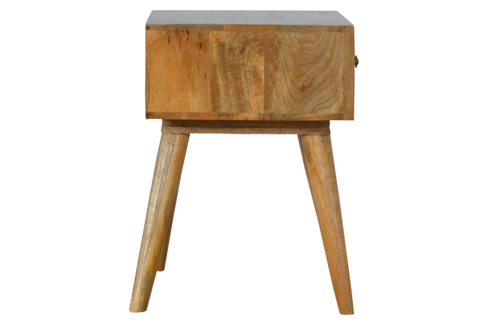 Artisan - Prima Bedside with 1 Drawers Tall Legs