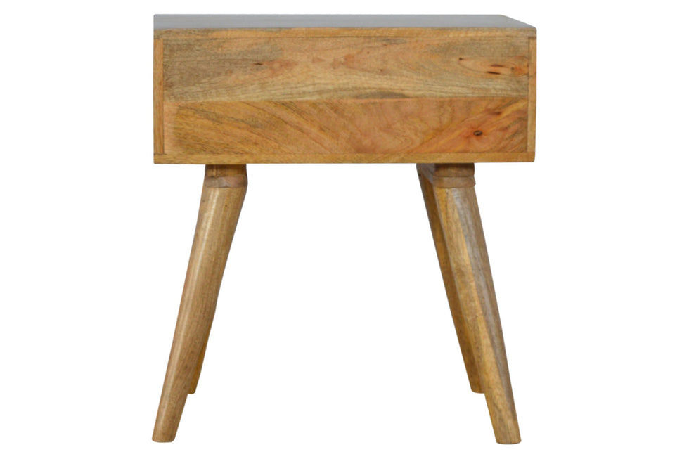 Artisan - Prima Bedside with 1 Drawers Tall Legs