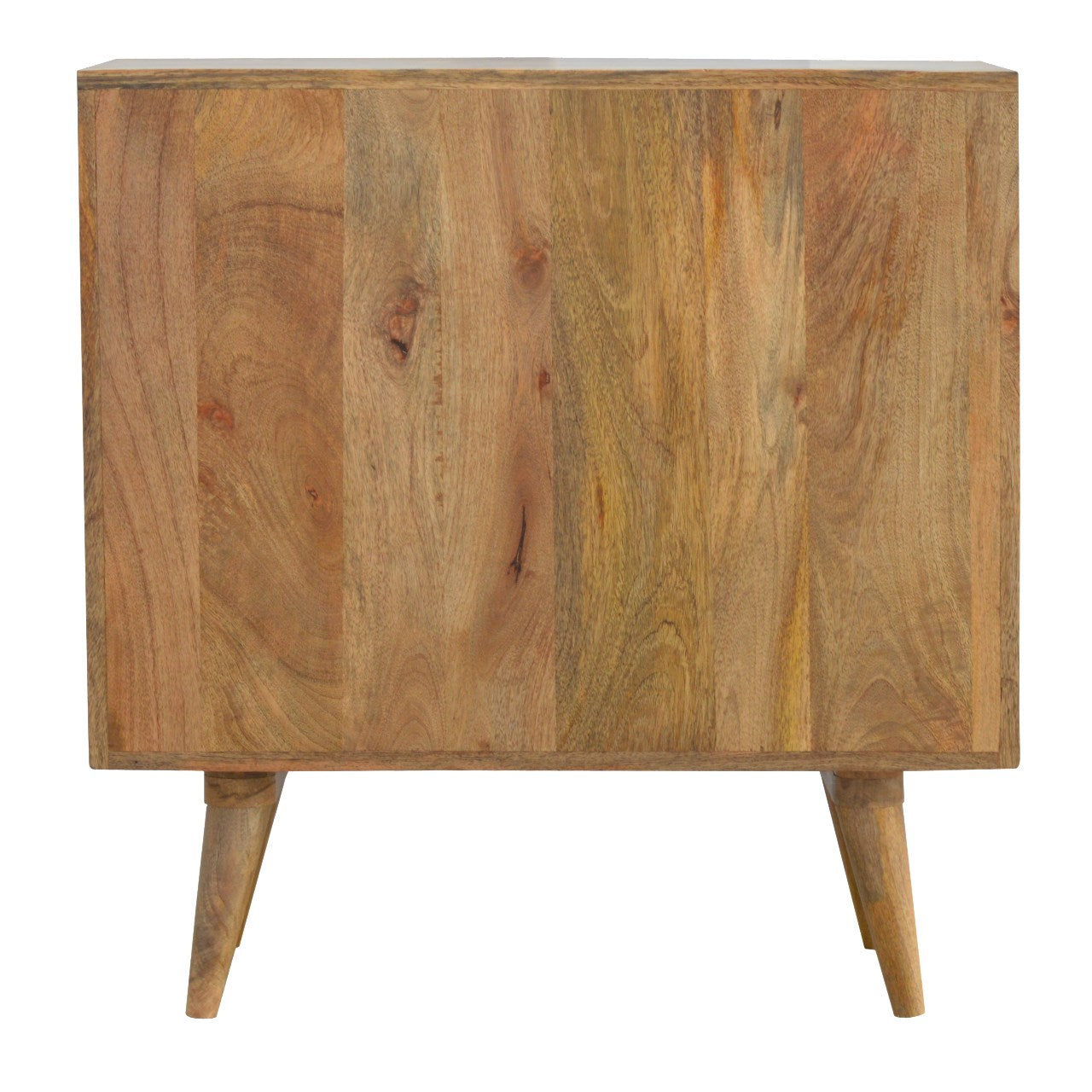 Artisan - Pineapple Carved Cabinet in Oak-Ish