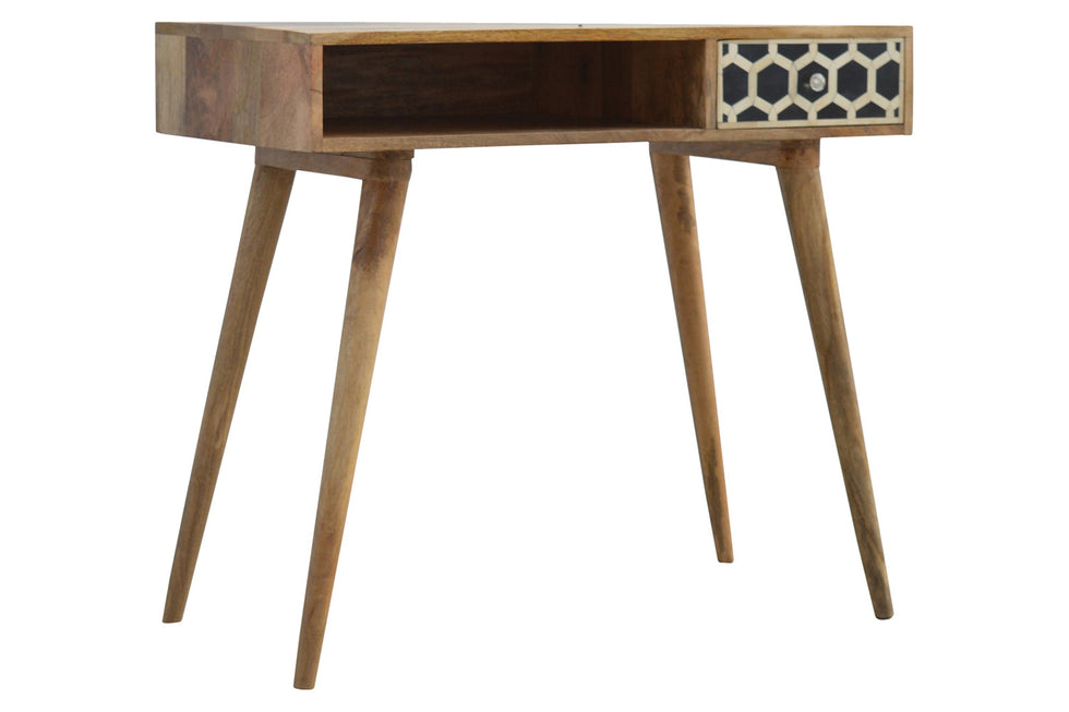 Artisan - Bone Inlay Writing Desk