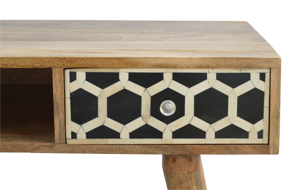 Artisan - Bone Inlay Writing Desk