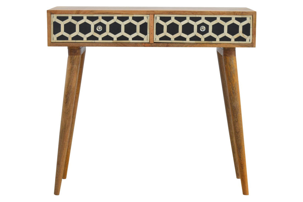 Artisan - Bone Inlay Console Table
