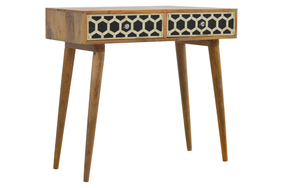 Artisan - Bone Inlay Console Table