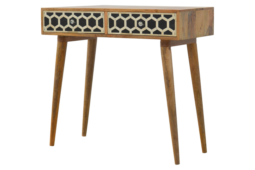 Artisan - Bone Inlay Console Table