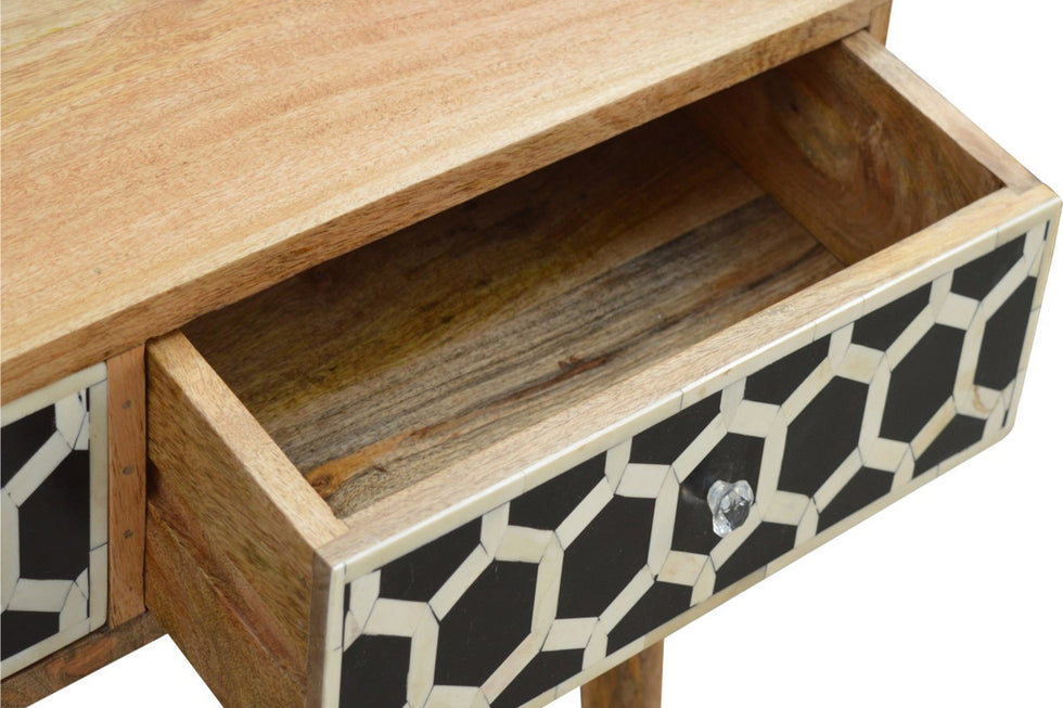 Artisan - Bone Inlay Console Table