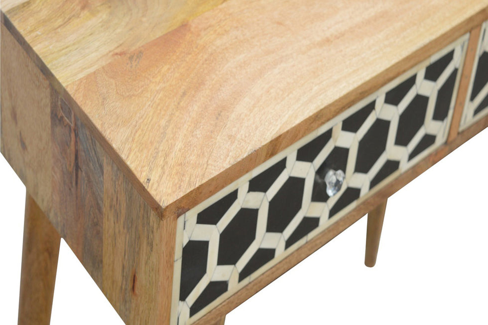 Artisan - Bone Inlay Console Table