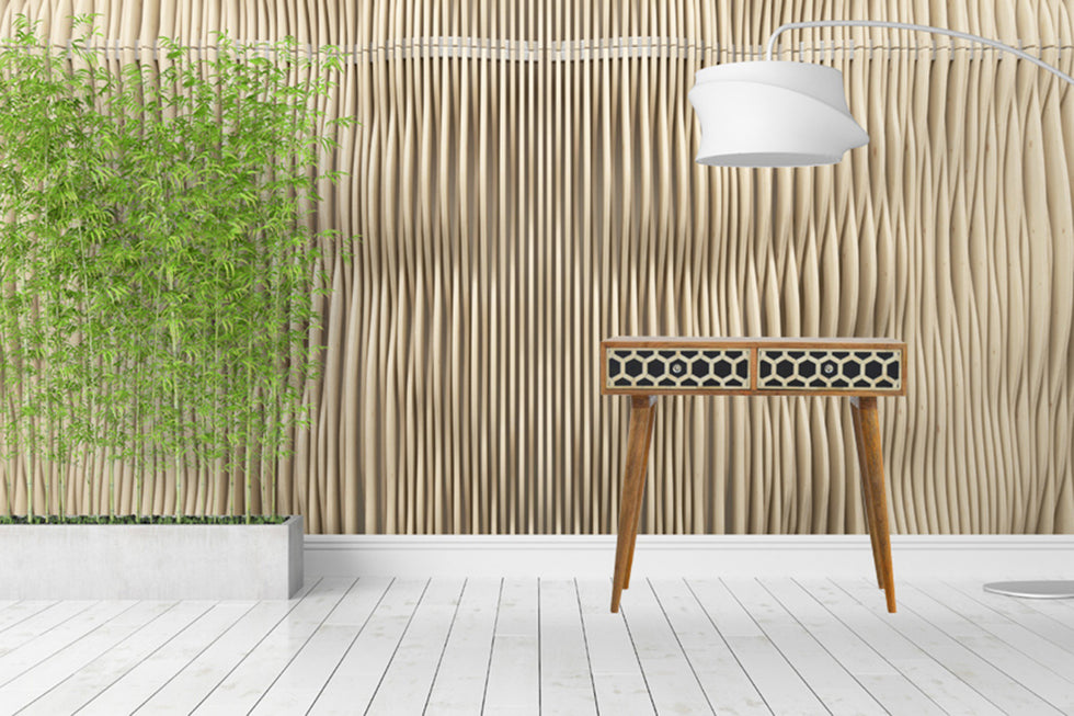 Artisan - Bone Inlay Console Table