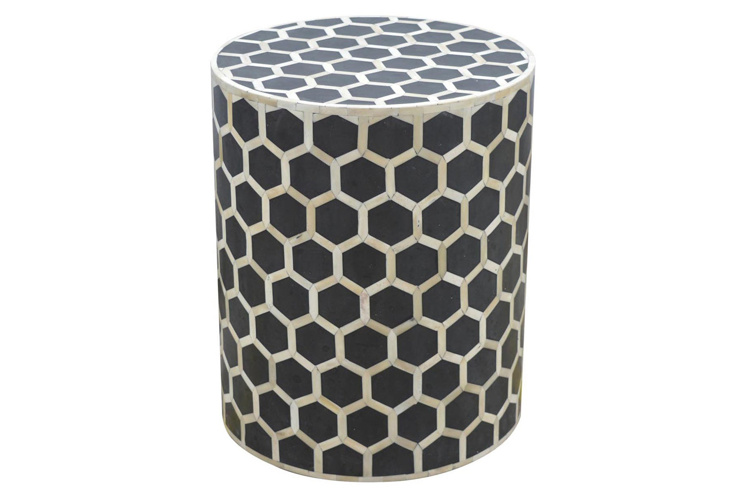 Artisan - Bone Inlay Stool in Occasional