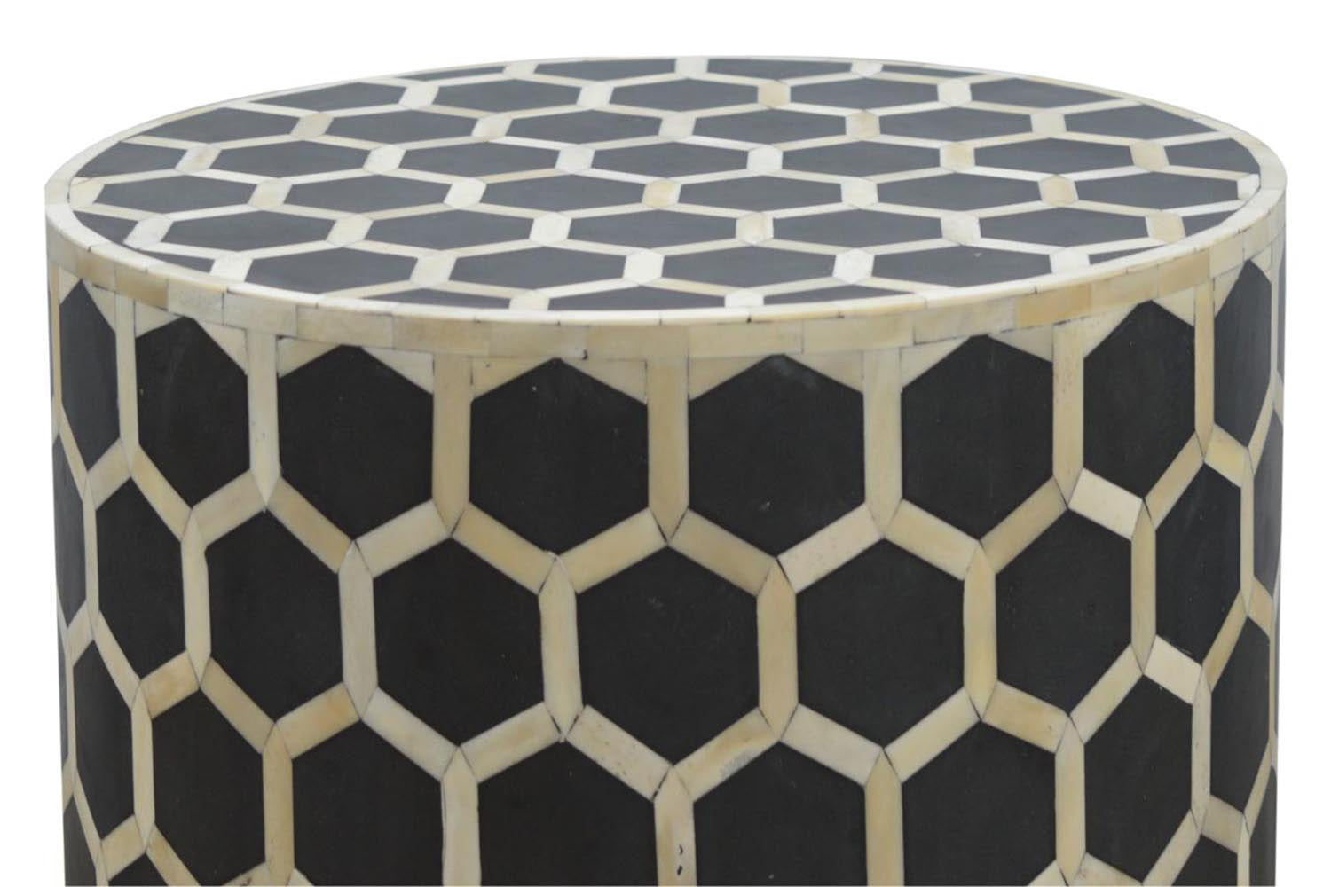 Artisan - Bone Inlay Stool in Occasional