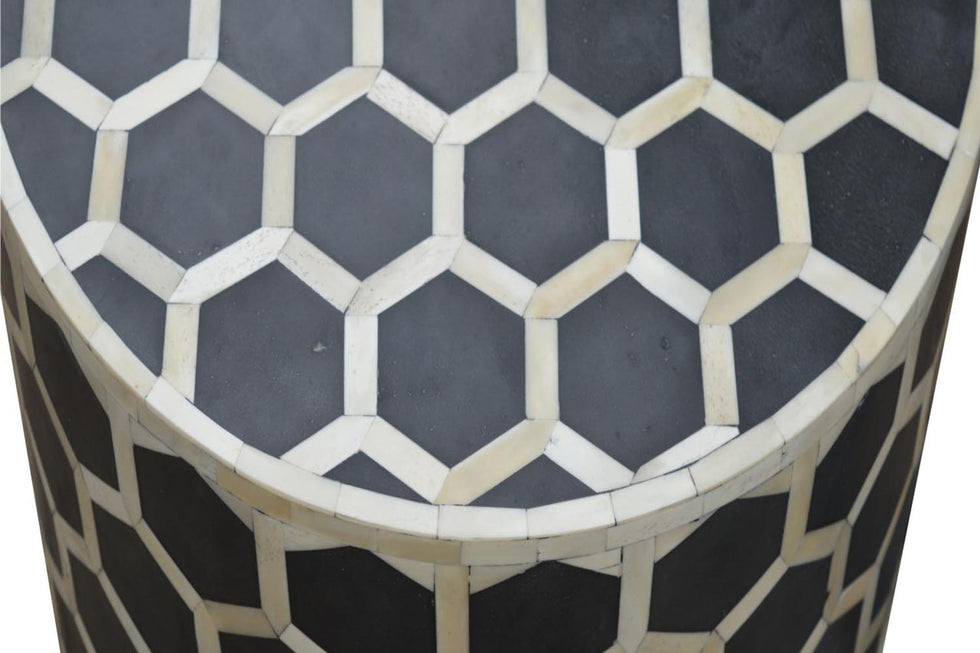 Artisan - Bone Inlay Stool in Occasional