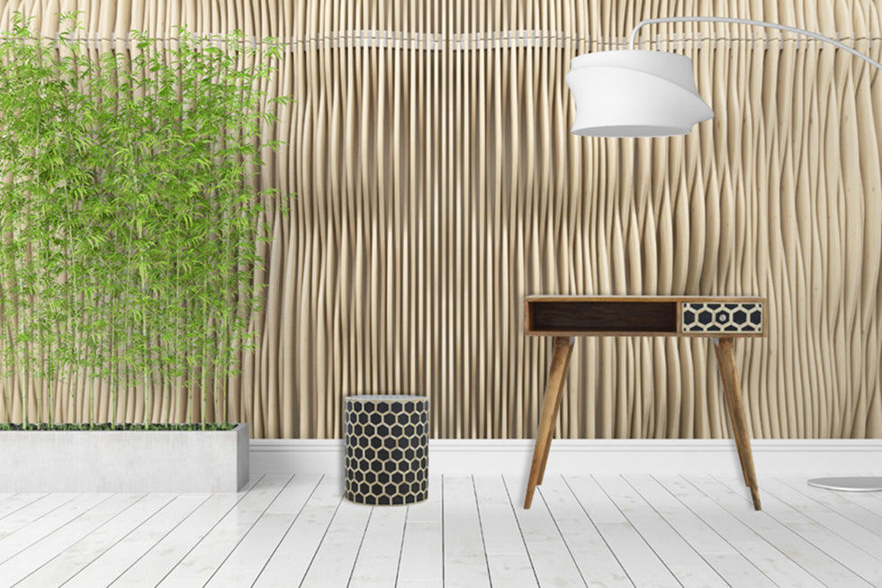 Artisan - Bone Inlay Stool in Occasional