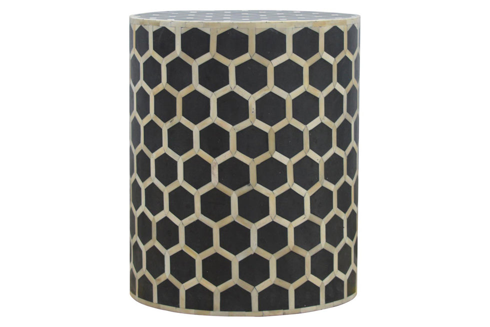 Artisan - Bone Inlay Stool in Occasional