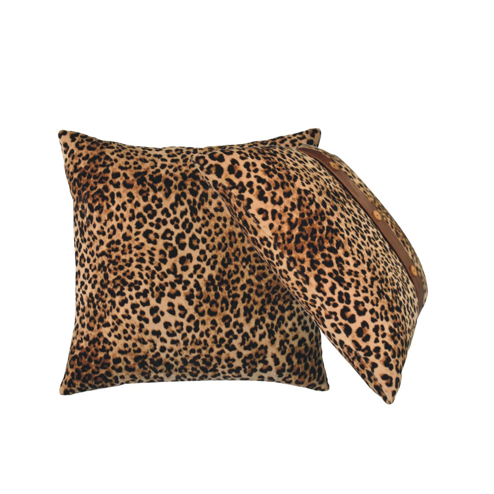 Artisan - Quinn Cushion in Leopard