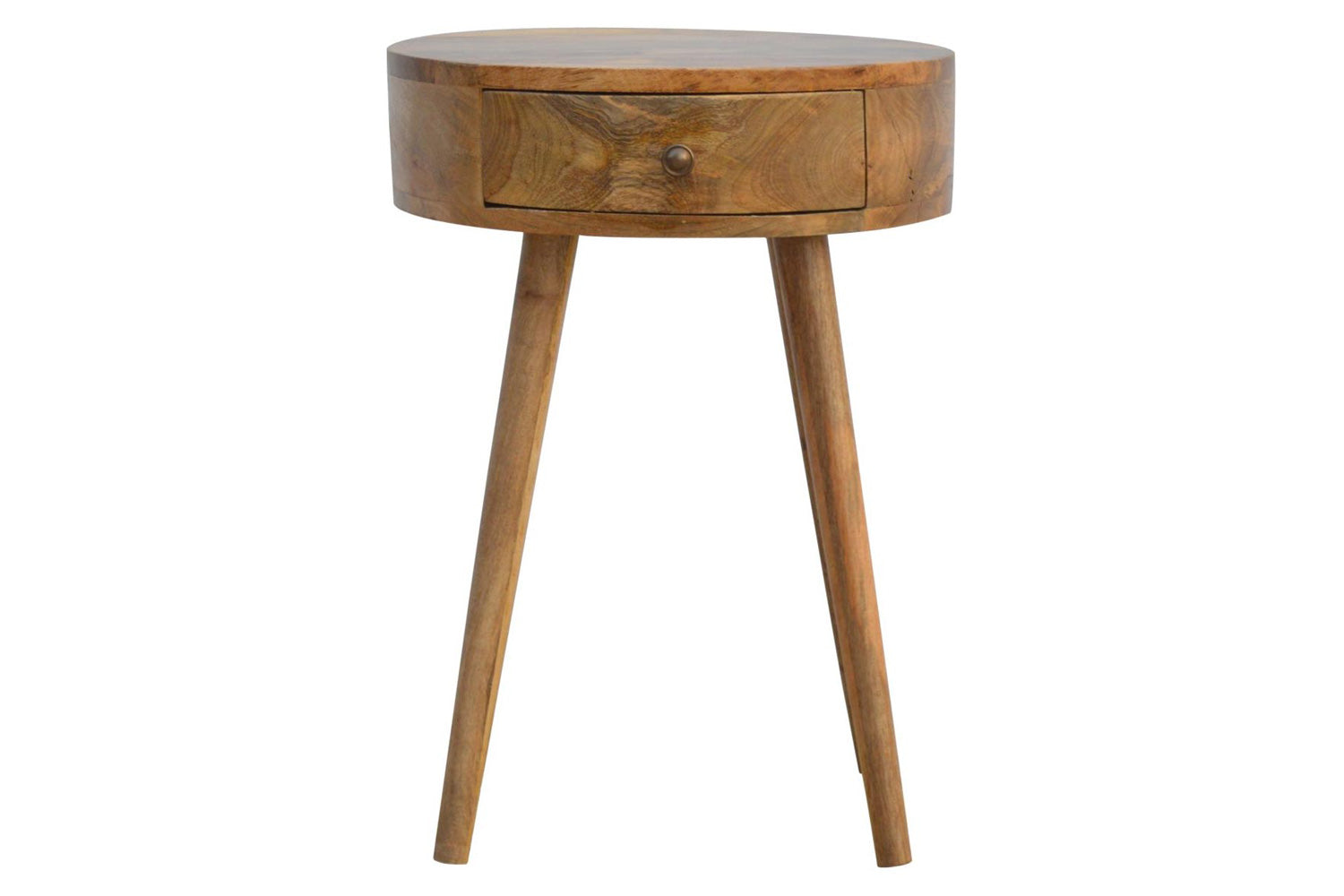 Artisan - Nordic Circular Shaped Bedside