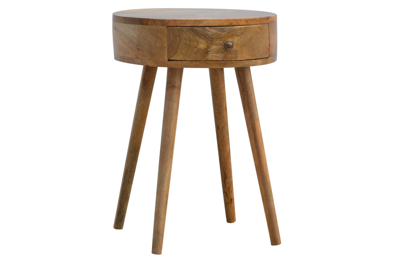 Artisan - Nordic Circular Shaped Bedside