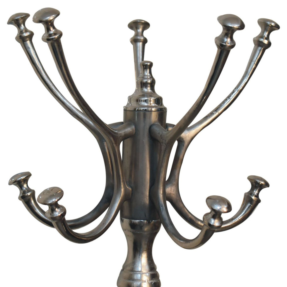 Artisan - Silver Coat Stand