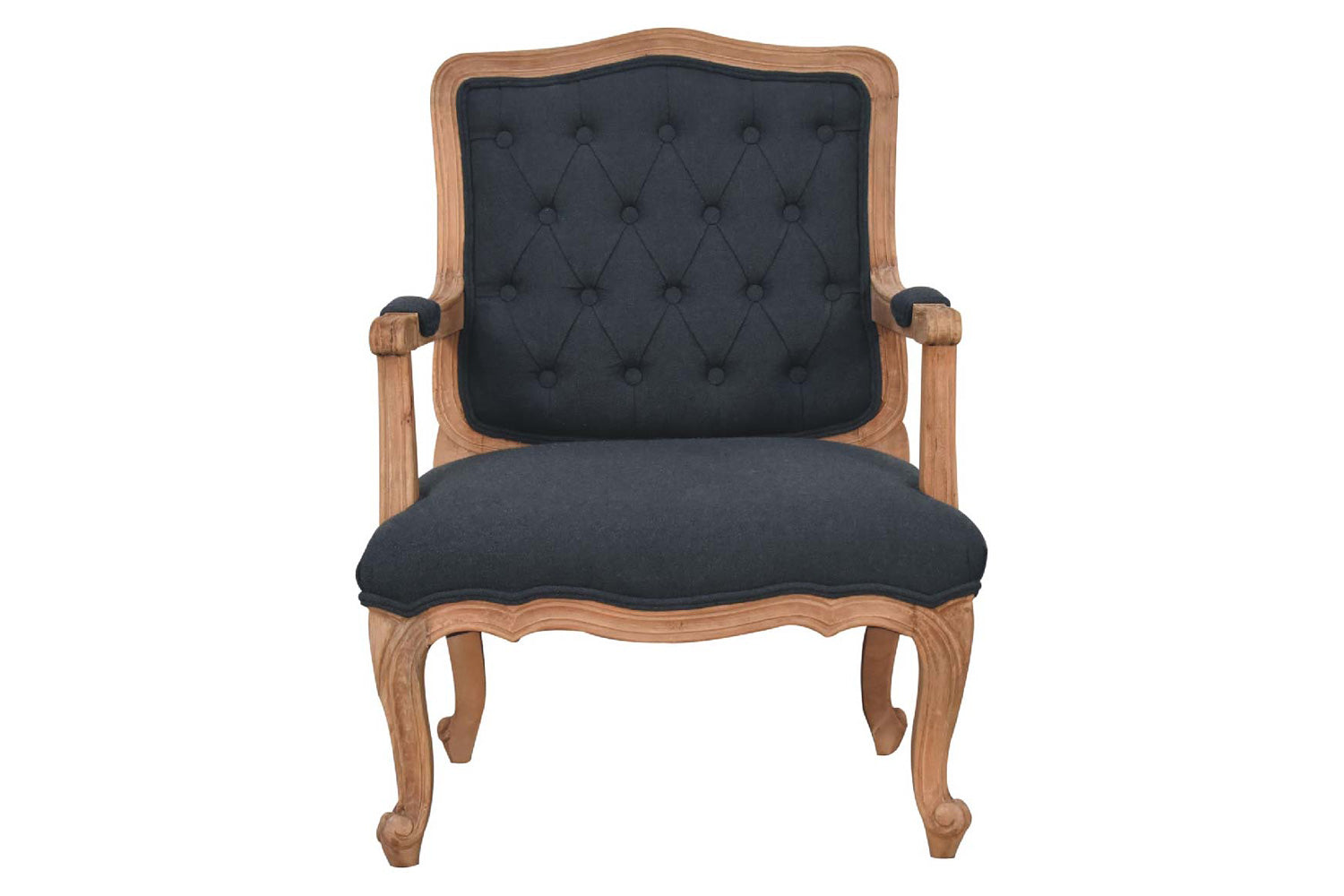 Artisan - Carved French Chair