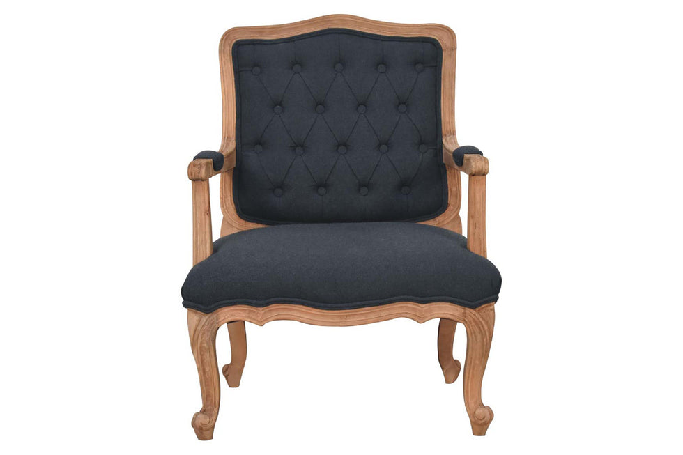 Artisan - Carved French Chair