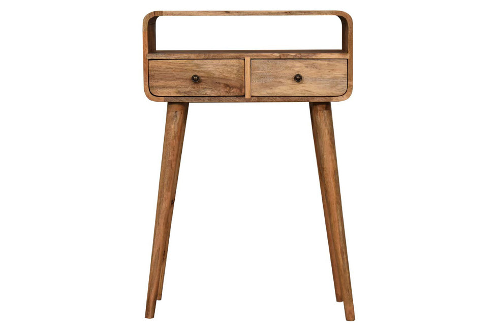 Artisan - Curved Mini Console Table