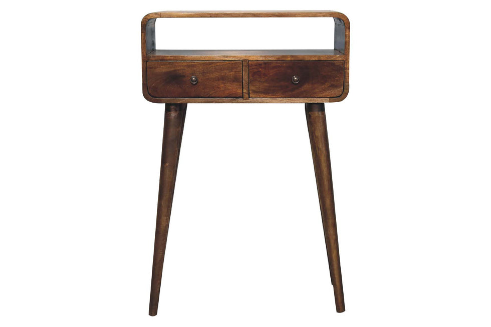 Artisan - Curved Mini Console Table