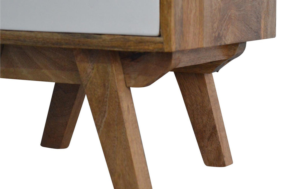 Artisan - Two Tone Hand Painted Bedside