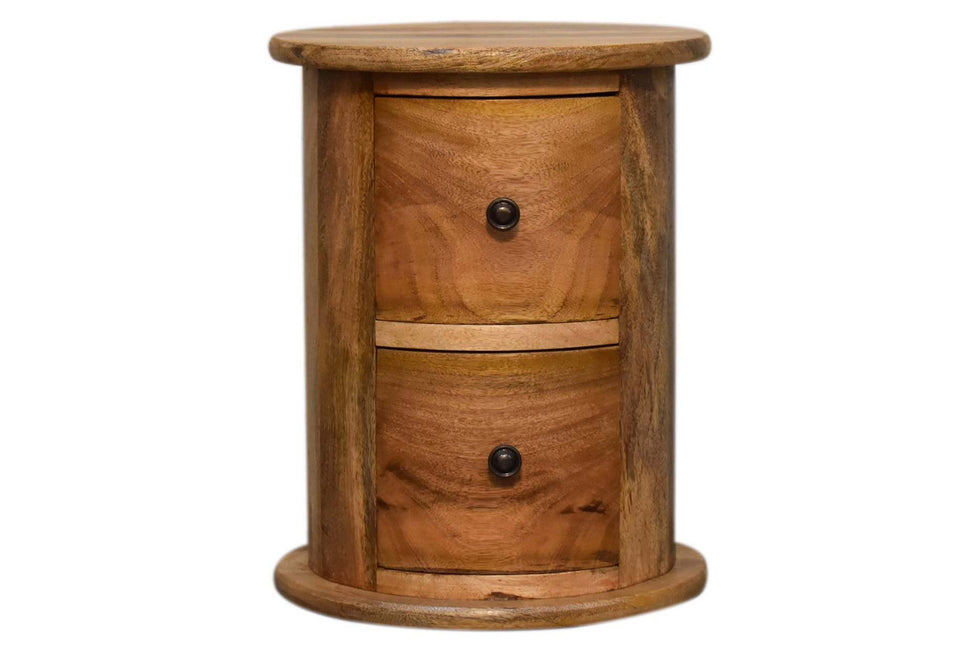 Artisan - Mini Drum Bedside
