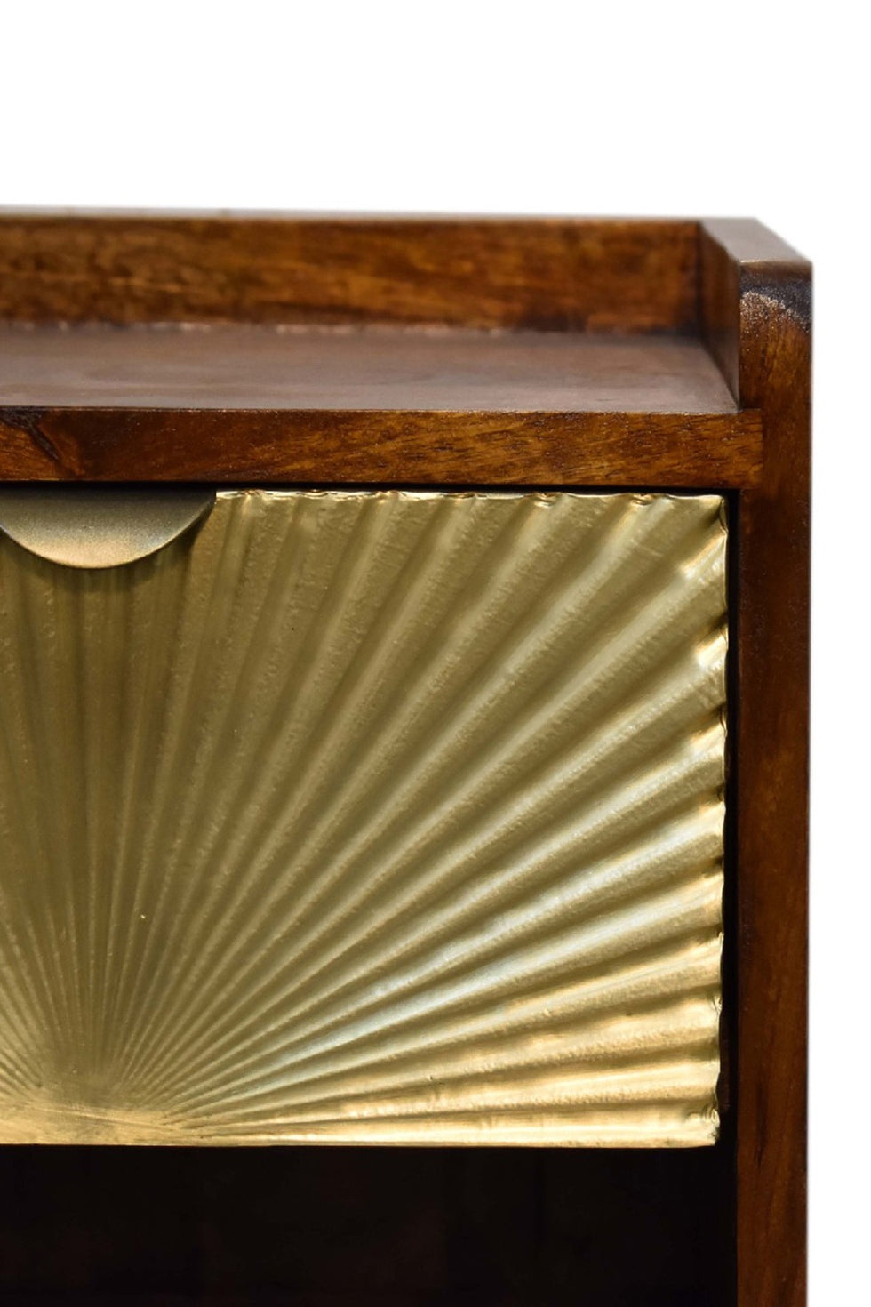 Artisan - Mini Manila Gold 1 Drawer Bedside
